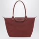 Longchamp Bordeaux Shopping Bag M Le Pliage One