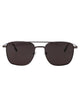 Lacoste Shiny Gunmetal Metal Sunglasses