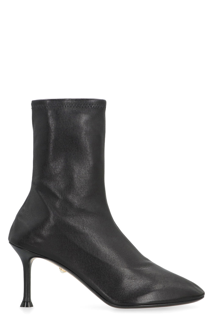Alevi Etienne Leather Ankle Boots