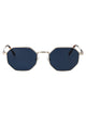 Lacoste Silver Metal Sunglasses