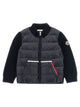 Moncler Enfant Padded Cardigan