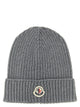 Moncler Enfant Wool Beanie