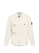 Stone Island Compass-Patch Shirt Jacket