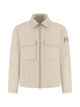 Stone Island Logo-Patch Zip-Up Jacket