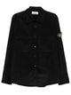 Stone Island Corduroy Logo Patch