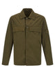 Stone Island 'Badge Stone Island Ghost' Overshirt
