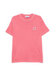 Stone Island Logo-Patch Cotton T-Shirt
