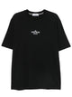 Stone Island Regular Fit T-Shirt With `Archivio` Print