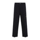 Stone Island Black Cotton Cargo Pants