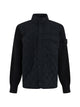 Stone Island Quilted Panelled Jacket