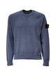 Stone Island Logo-Patch Long-Sleeve Sweater