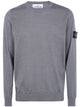 Stone Island Wool Crewneck Sweater