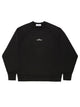 Stone Island Logo-Print Compass Fleece Oversized Sweater