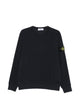 Stone Island Cotton Ribbed Crewneck Sweater