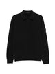 Stone Island Logo-Patch Button-Up Polo Shirt