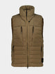 Stone Island Quilted Badge Logo Vest