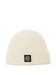 Stone Island Ribbed Logo Beanie