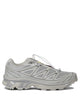 Salomon Grey Fabric Rubber Sneakers