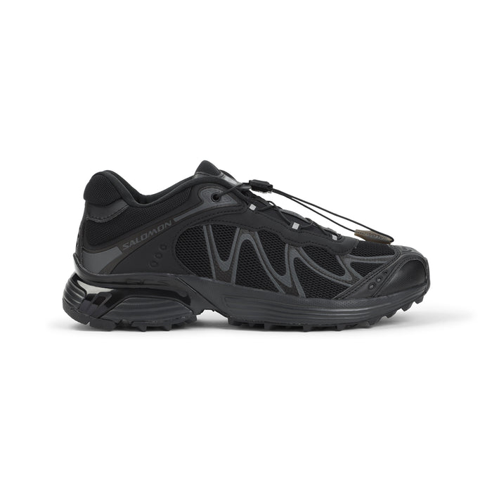 Salomon Black Xt-Whisper Textile Sneakers