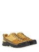 Salomon Beige Sneaker With Textile