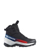 Salomon Rubber And Pu Sneakers
