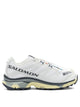 Salomon White Fabric Sneakers