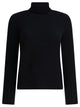 Drumohr Black Cashmere Knitwear