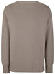 Drumohr Long Sleeves Crew Neck Oversized Sweater