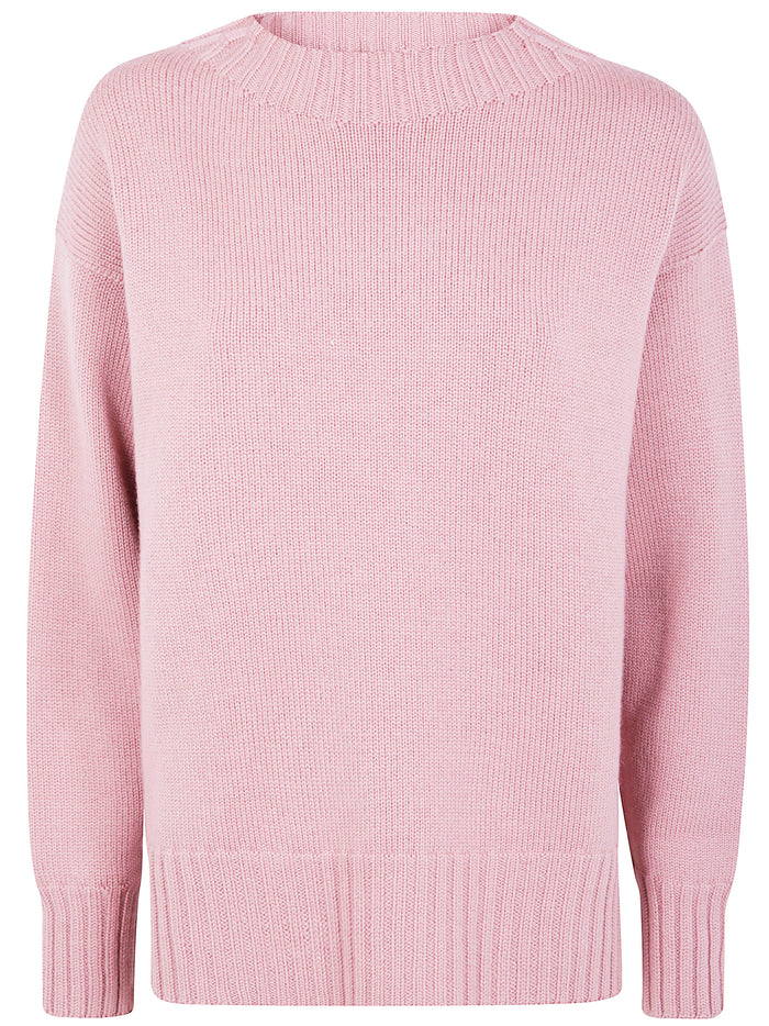 Drumohr Long Sleeve Crew Neck Aweater