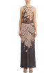 Nostrasantissima Printed Tulle Dress