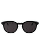 Lacoste Black Acetate Sunglasses