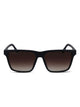 Lacoste Matte Blue Acetate Sunglasses
