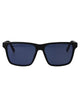Lacoste Matte Black Injected Sunglasses