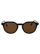 Lacoste Black Acetate Sunglasses