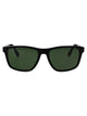 Lacoste Black Injected Sunglasses