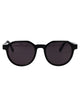 Lacoste Black Injected Sunglasses