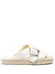 Loewe Petal Leather Sandals