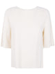 Liviana Conti "Joy" Round Neck Sweater
