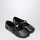Loewe Twisted-Buckle Ballet Flats