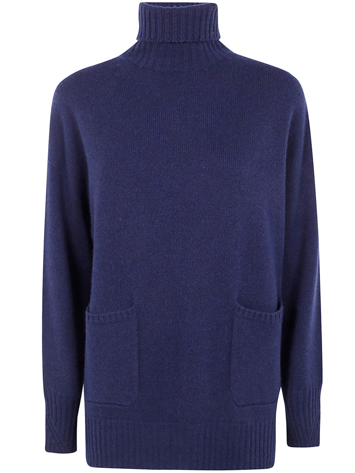 Drumohr Long Sleeve Turtle Neck