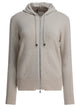 Drumohr Beige Cashmere Knitwear