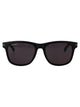Lacoste Matte Black Acetate Sunglasses