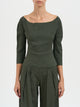 Cortana Linen And Viscose Top
