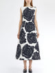 Marni Long Sleeveless Cotton Dress