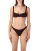 Oseree Swimwear Oséree Swimwear Lumière Lurex Balconette Bikini