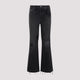 Gallery Dept. Black Cotton Og La Flare Jeans