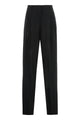 Max Mara Studio Latina High-Waist Crêpe Trousers