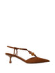 Jimmy Choo Lauri Suede Leather Pumps