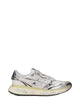 Premiata White Leather Mix Sneaker