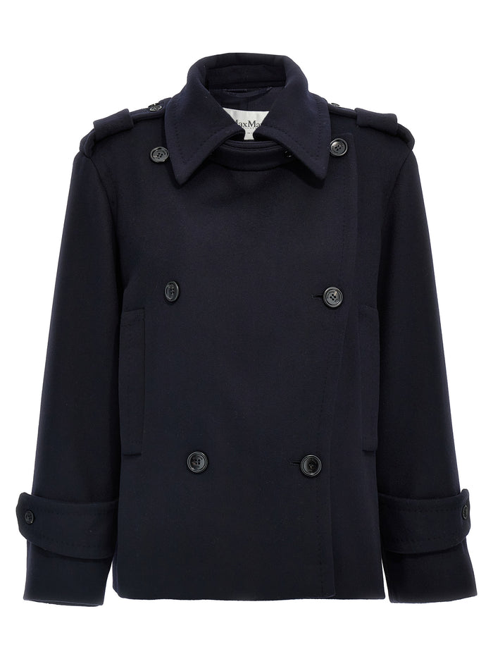 Max Mara 'Laveno' Coat